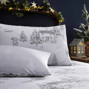 Furn. Midwinter Toile Duvet Cover Set